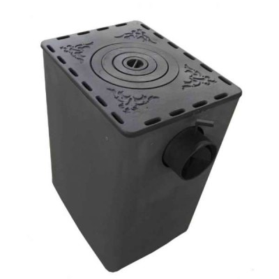 Печь Отопительно-варочная Комфорт 120, ДТ-3, стекло / ТПЗ фото №1580077