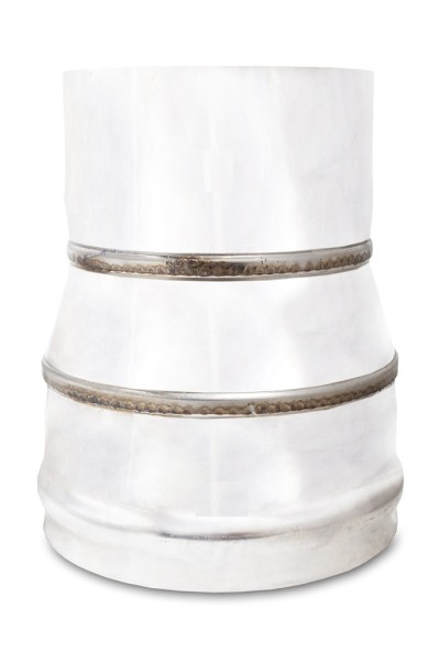 Переход  + 100/-115 нерж 1мм фото №1579372