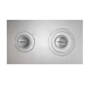 Плита в комплекте с 5-ю конфорками П2-3 710х410