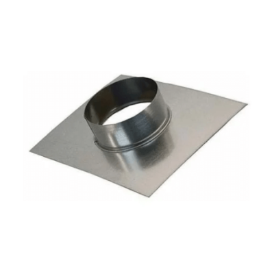 Пятка 300х300 115(-) нерж 2мм патрубок 1мм фото №1580321