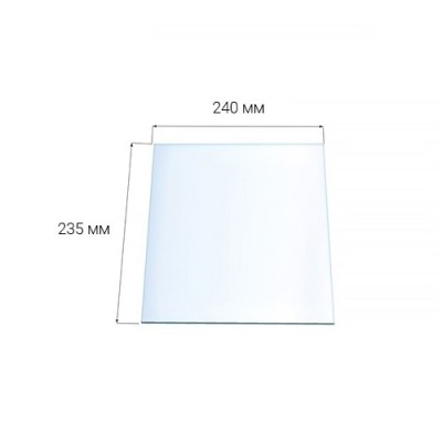 Стекло ВЕЗУВИЙ 210 (0.235х0.240) фото №1580204