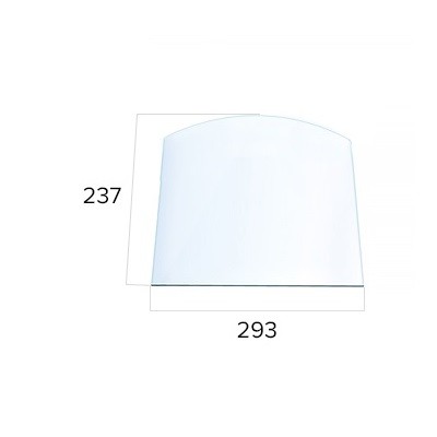 Стекло ВЕЗУВИЙ 280 (0.237х0.293) фото №1580129