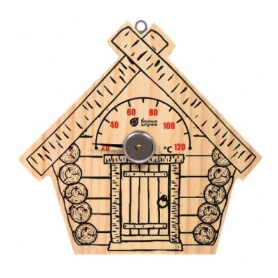 Термометр "Парилочка" 17*6см для бани, Банные штучки фото №1579966