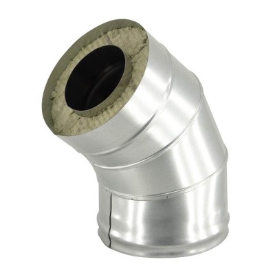 Угол-сэндвич 115/200 - 45 нерж 1мм / оц фото №1579695