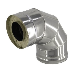 Угол-сэндвич 120/200 - 90 нерж 1мм / нерж