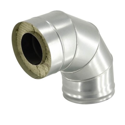 Угол-сэндвич 150/220- 90 нерж 1мм / оц фото №1580125