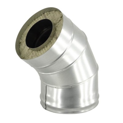 Угол-сэндвич 200/280 - 45 нерж 1мм / оц фото №1580479